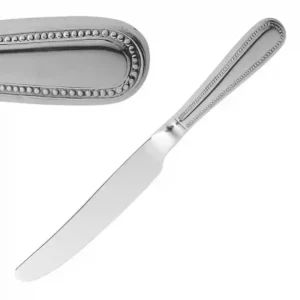 Olympia Bead  Hollow Handle Table Knife