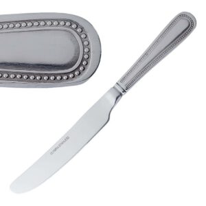 Olympia Bead Solid Handle Table Knife