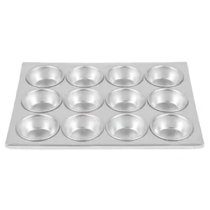Vogue Aluminium 12 Cup Muffin Tray