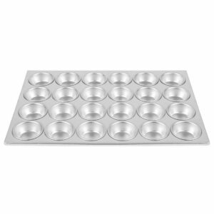 Vogue Aluminium 24 Cup Muffin Tray