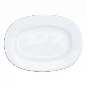 Churchill Alchemy Rimmed Oval Dishes 330mm