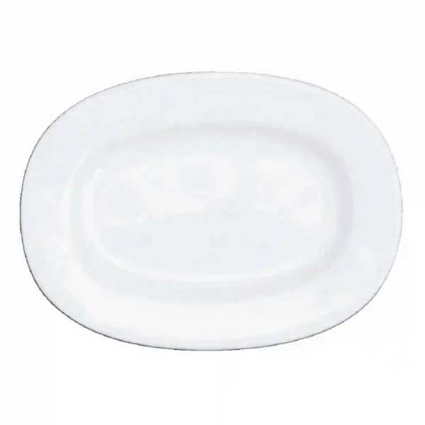 Churchill Alchemy Rimmed Oval Dishes 330mm