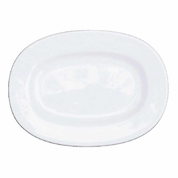 Churchill Alchemy Rimmed Oval Dishes 280mm