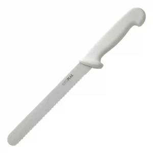 Hygiplas Bread Knife White 20.5cm