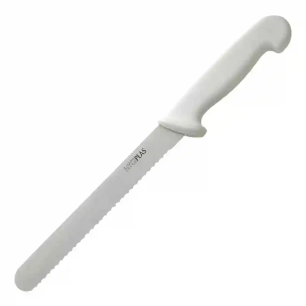Hygiplas Bread Knife White 20.5cm