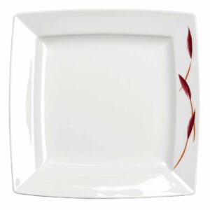Churchill Alchemy Batik Square Plates 178mm