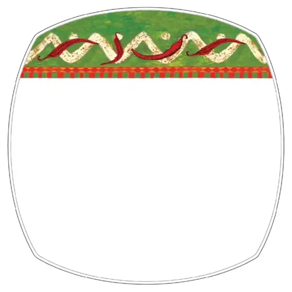 Churchill Salsa Square Plates 216mm