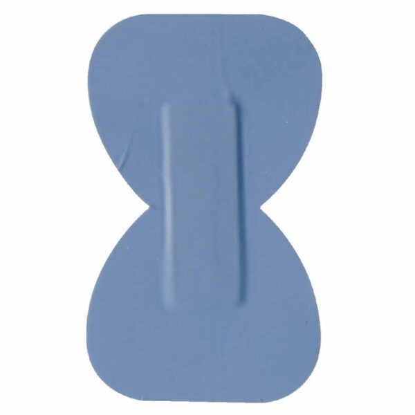 Standard Blue Fingertip Plasters