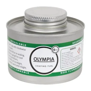 Olympia Liquid Chafing Fuel With Wick 6 Hour x 12