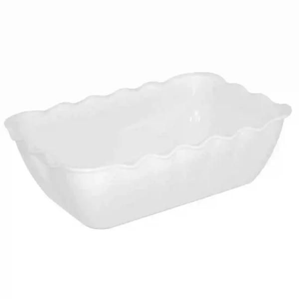 Kristallon Salad Crock 2Ltr White
