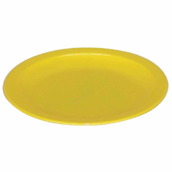 Kristallon Polycarbonate Plates Yellow 230mm