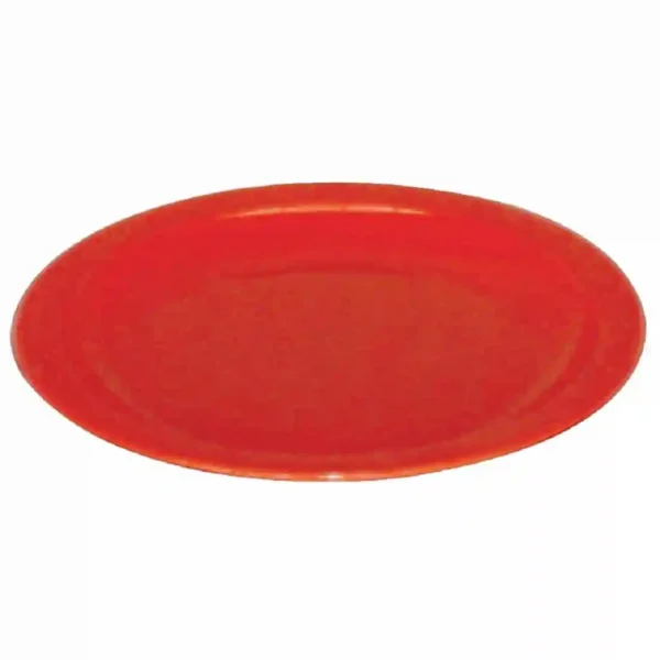 Kristallon Polycarbonate Plates Red 230mm