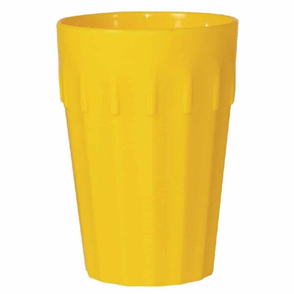 Kristallon Polycarbonate Tumblers Yellow 260ml
