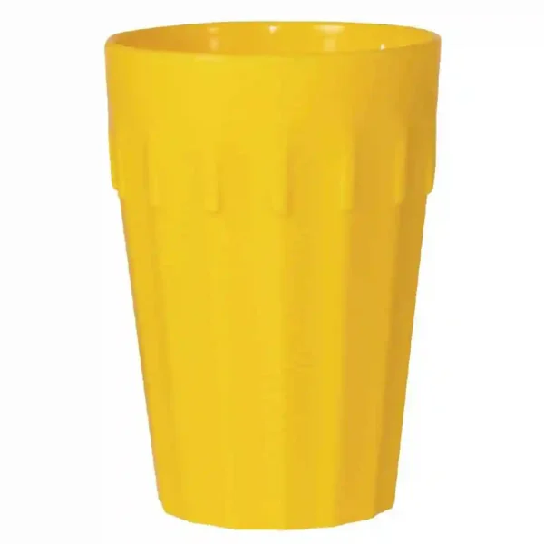 Kristallon Polycarbonate Tumblers Yellow 260ml