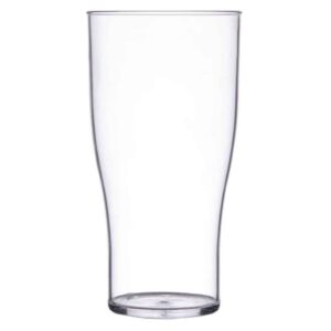 Polystyrene Beer Glasses 570ml CE Marked