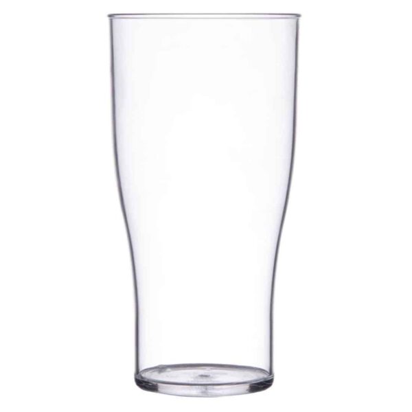 Polystyrene Beer Glasses 570ml CE Marked