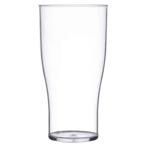 Polystyrene Beer Glasses 570ml CE Marked