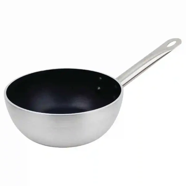 Vogue Non Stick Induction Flared Saute Pan 200mm