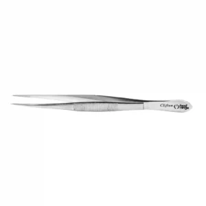 Stainless Steel Fine Tip Micro Tweezers 130mm
