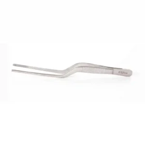 Stainless Steel Round Tip Sushi Tweezers 140mm