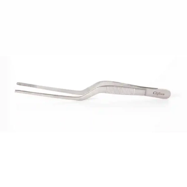 Stainless Steel Round Tip Sushi Tweezers 140mm