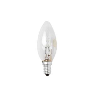 Status Halogen Candle Bulb SMALL Edison Screw 28W