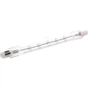 Bare Infrared Quartz Heat Bulb 118mm 300W