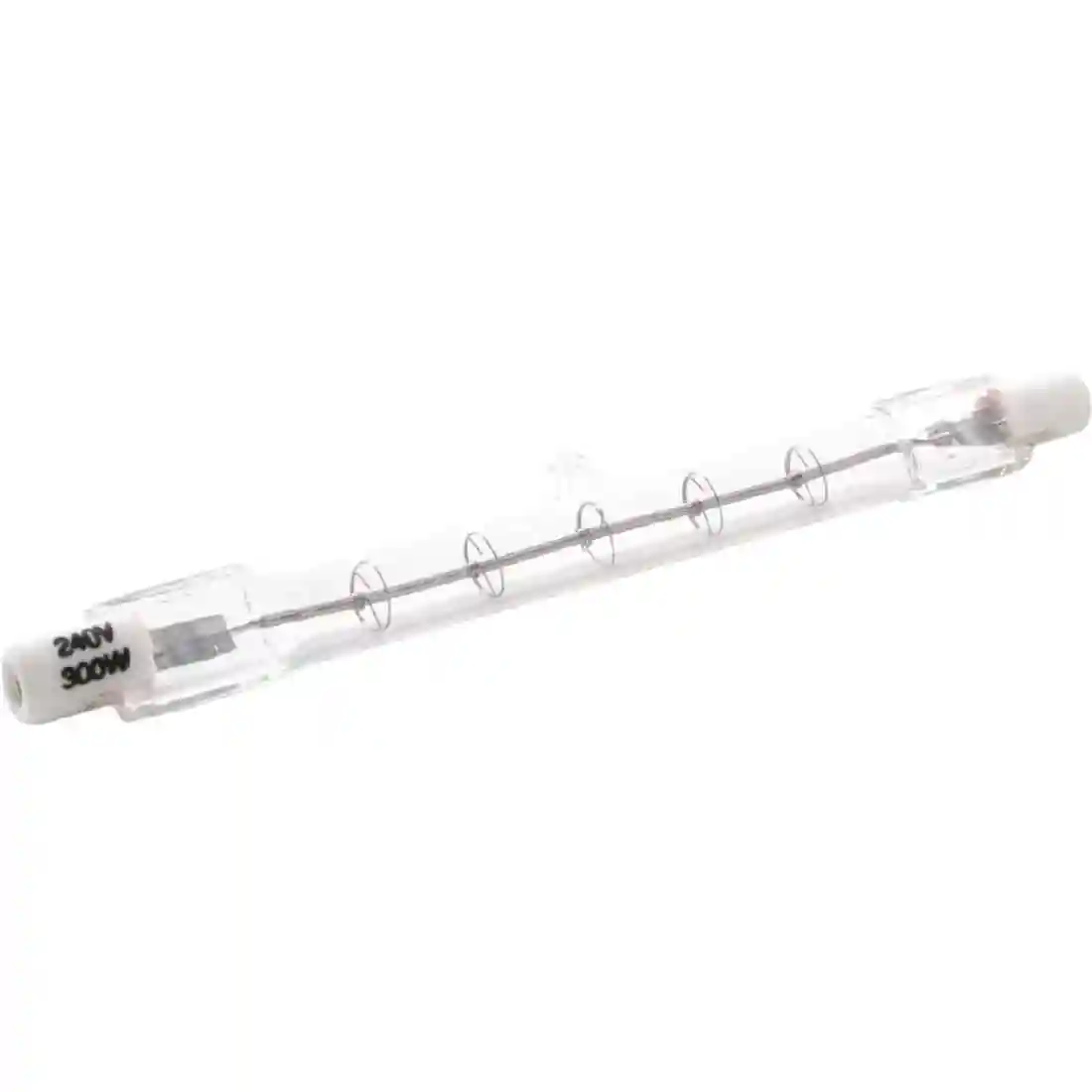 Bare Infrared Quartz Heat Bulb 118mm 300W