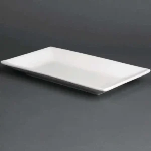 Olympia Serving Rectangular Platters 250x 150mm