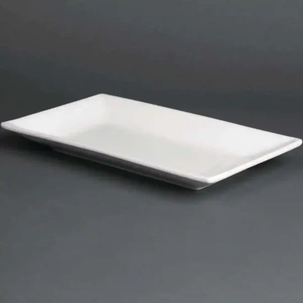 Olympia Serving Rectangular Platters 250x 150mm