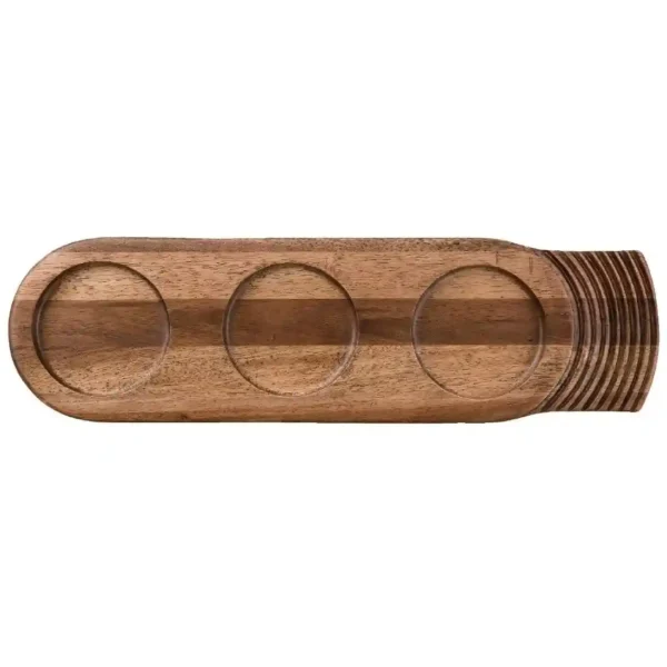 Churchill Single Handled Large Wooden Trays 480mm
