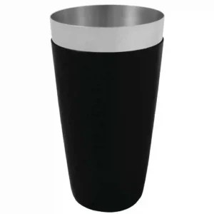 Olympia Boston Shaker Tin PVC Grip Black