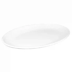 Kristallon Melamine Oval Coupe Plates 305mm