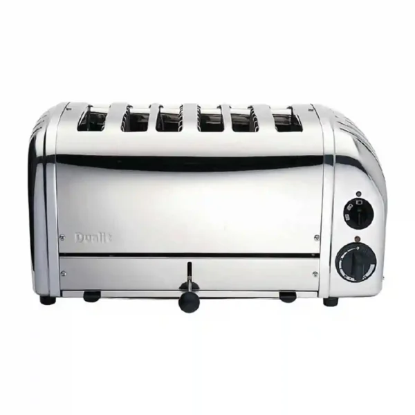 Dualit Bun Toaster 6 Bun Black 61020