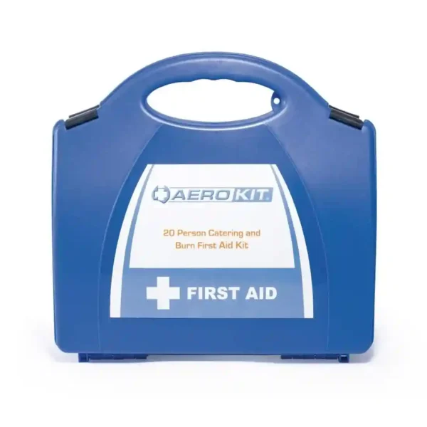 Catering First Aid and Burns Kit 20 Person