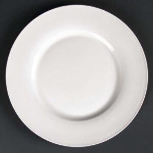Lumina Wide Rim Round Plates 230mm