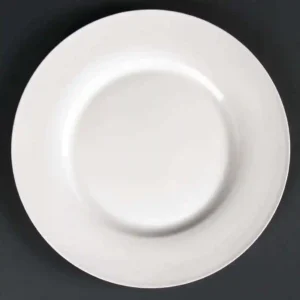 Lumina Wide Rim Round Plates 230mm