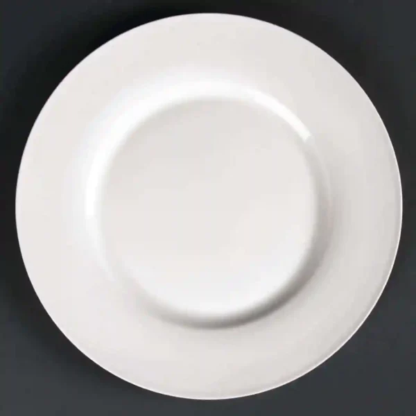 Lumina Wide Rim Round Plates 230mm