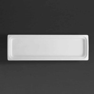 Olympia Whiteware 2/4 Two Fourths Size Gastronorm