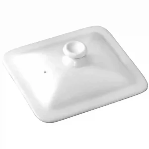 Olympia Whiteware Gastronorm Lid 1/6 Size