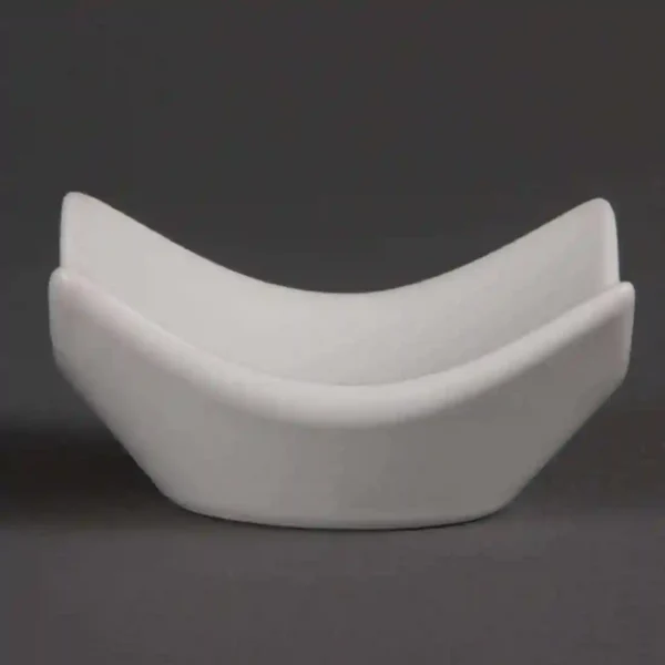 Olympia Modular Raised Corner Bowls 72mm