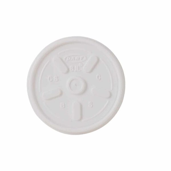 Dart Disposable Foam Cup Vented Lids 285ml