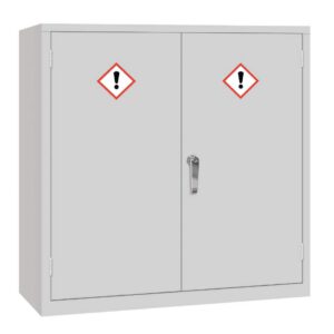 COSHH Double Door Chemicals Cabinet 30Ltr