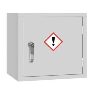 COSHH Single Door Chemicals Cabinet 3Ltr