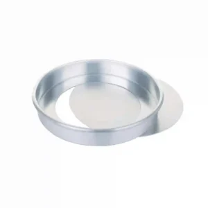 Aluminium Sandwich Tin With Removable Base 23cm