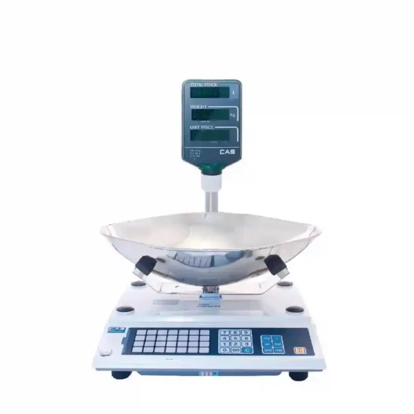 CAS Retail Scales With Scoop 7kg
