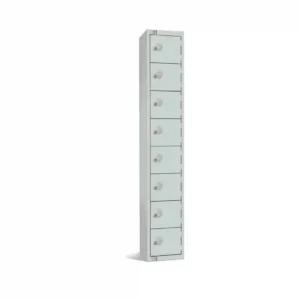 Elite Eight Door Electronic Combination Locker Grey