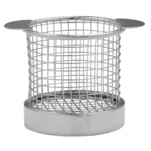 Olympia Chip basket Round with Ears 80mm