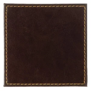 Faux Leather Coasters