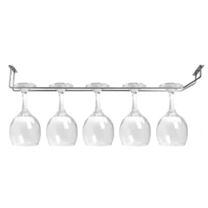 Olympia Wine Glass Rack Chrome 610mm